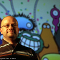 Laurent Leprince, regista del cortometraggio animato Au Commencement