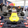 La monoposto del campione Mark Webber