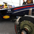 La monoposto di Mark Webber