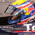Webber pronto a scendere in pista