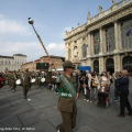 La Taurinense in piazza Castello