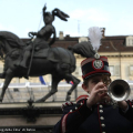 La banda dell’Esercito in piazza San Carlo