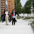 A spasso nel parco