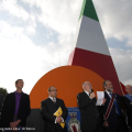 Un momento dell\'inaugurazione