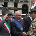 Sergio Chiamparino e Antonio Saitta salutano Alberto Primicerj