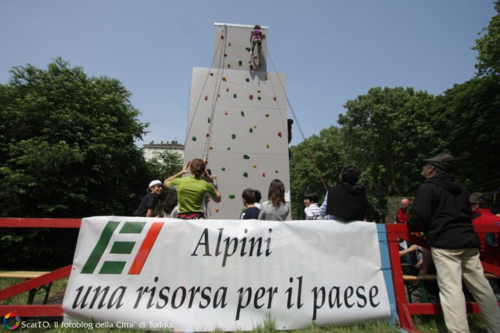 Inaugurazione della Cittadella degli alpini