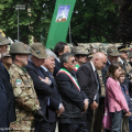 L\'inaugurazione della Cittadella degli alpini