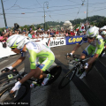 L\'ultima curva prima del rettilineo finale