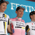 Marco Pinotti, prima maglia rosa