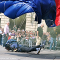 Un atterraggio difficile