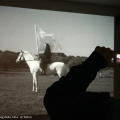 Marina Abramovic - The Hero, 2001