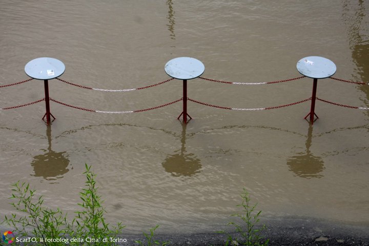 I Murazzi sott'acqua