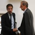 Claudio Lubatti e Piero Fassino