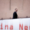 Francesco De Biase, dirigente del settore Arti contemporanee, della Divisione Cultura, Comunicazione e Promozione della Città di Torino