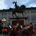 Venerdì 10 - Concerto della Fanfara della 1° Regione Aerea in piazza San Carlo