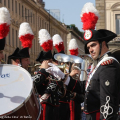 La fanfara dei carabinieri