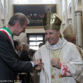Il Sindaco saluta Severino Poletto