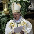Un momento della Messa Solenne di San Giovanni