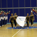 La bandiera della Confederation Europeenne de Twirling Baton