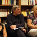 Lucia Uva, Don Ciotti e Cira Antignano
