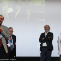 Un momento della conferenza stampa
