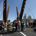 Il ponte è stato inaugurato