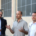 L\'assessore Maurizio Braccialarghe ed il consigliere Luca Cassiani
