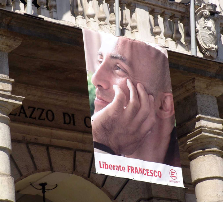 La foto di Francesco Azzarà esposta a Palazzo Civico