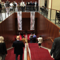 Ingresso alla platea, Auditorium Giovanni Agnelli