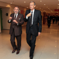 L\'architetto Albero Rolla e il Sindaco Fassino