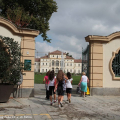 L\'ingresso del Parco della Tesoriera
