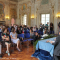 Un momento della conferenza stampa