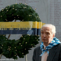 Ferruccio Maruffi, presidente dell\'Associazione nazionale ex deportati politici nei lager nazisti del Piemonte