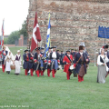 Le truppe entrano nel campo di battaglia