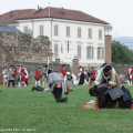 Le vivandiere soccorrono i feriti