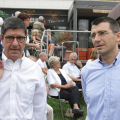 Gianni Riotta e Pietro Garibaldi
