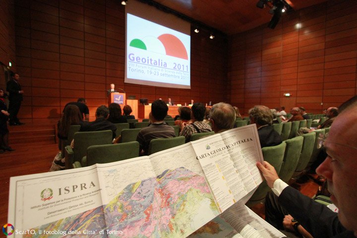 Geoitalia 2011, VIII Forum Italiano di Scienza della Terra