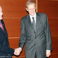 Franco Gabrielli e Piero Fassino