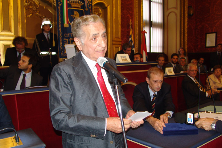 Diego Novelli, 80 anni festeggiati in Sala Rossa