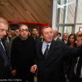 Piero Fassino, Sergio Marchionne e Francesco Profumo