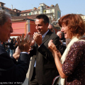 Angelo Benessia, Nicola Corti e Ilda Curti