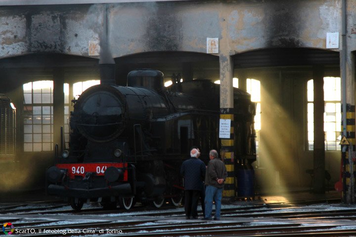 Porte aperte al deposito locomotive di Torino Smistamento