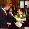 Piero Fassino, Giovanni Maria Ferraris e Maria Magnani Noya