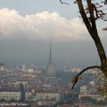 La città vista dal parco Villa Genero