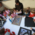 Il laboratorio del Castello di Rivoli