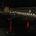 Andrea Loreni e le Baccanti in piazza San Carlo