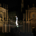 Tra le chiese San Carlo Borromeo e Santa Cristina
