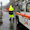 La Protezione Civile ai Murazzi