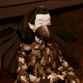 Karasu-Tengu - Creatura mitologica umana alata