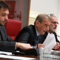 Stefano Gallo, Piero Fassino, Livio Mandrile